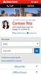 Mobile Screenshot of carmenritz.com